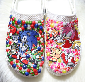 Sonic Remix Clogs