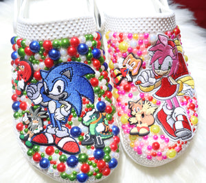 Sonic Remix Clogs