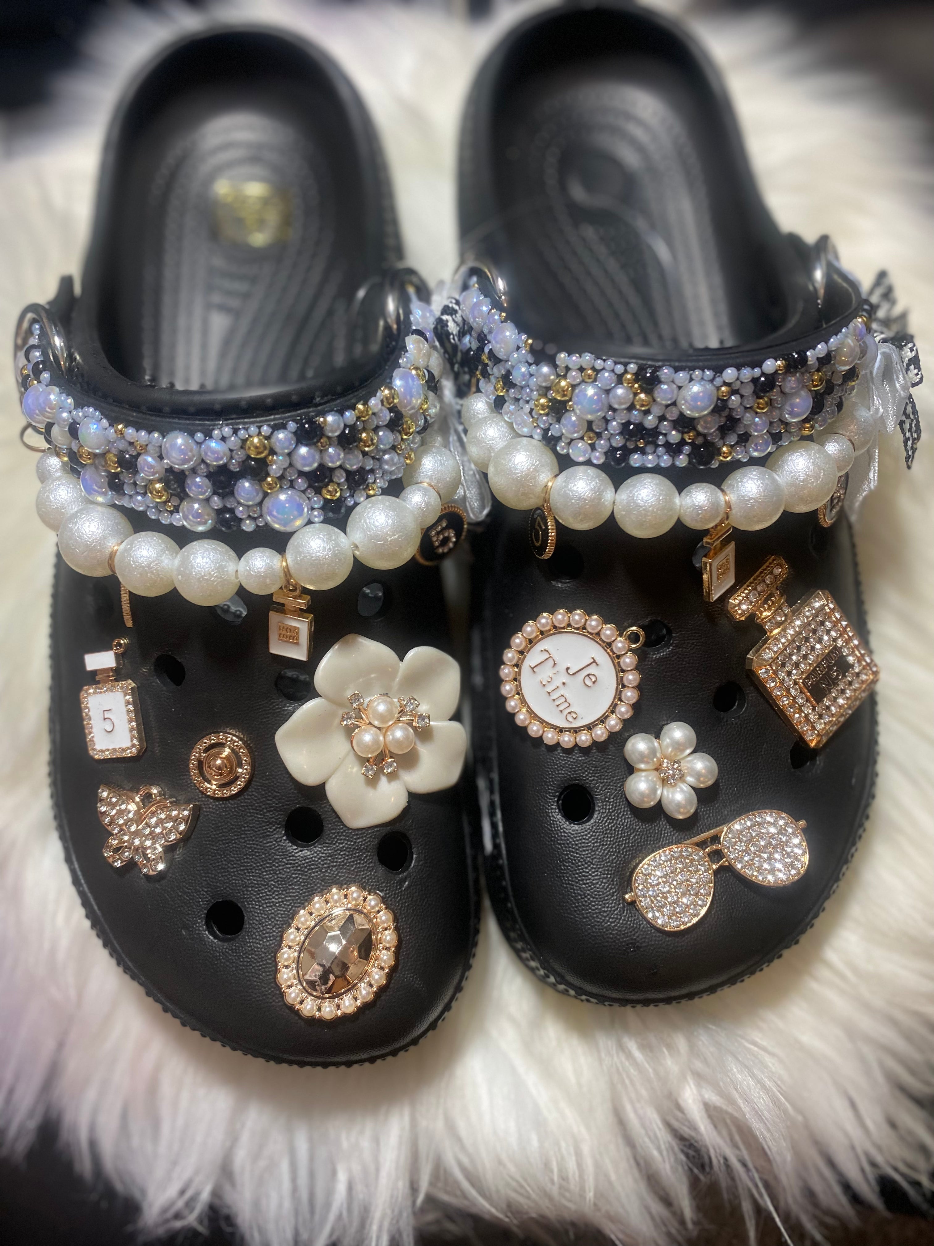 Blinged Out Clogs