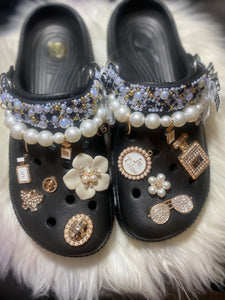 Blinged Out Clogs