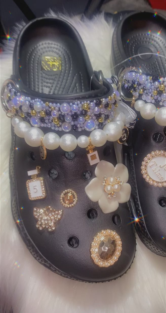 Blinged Out Clogs