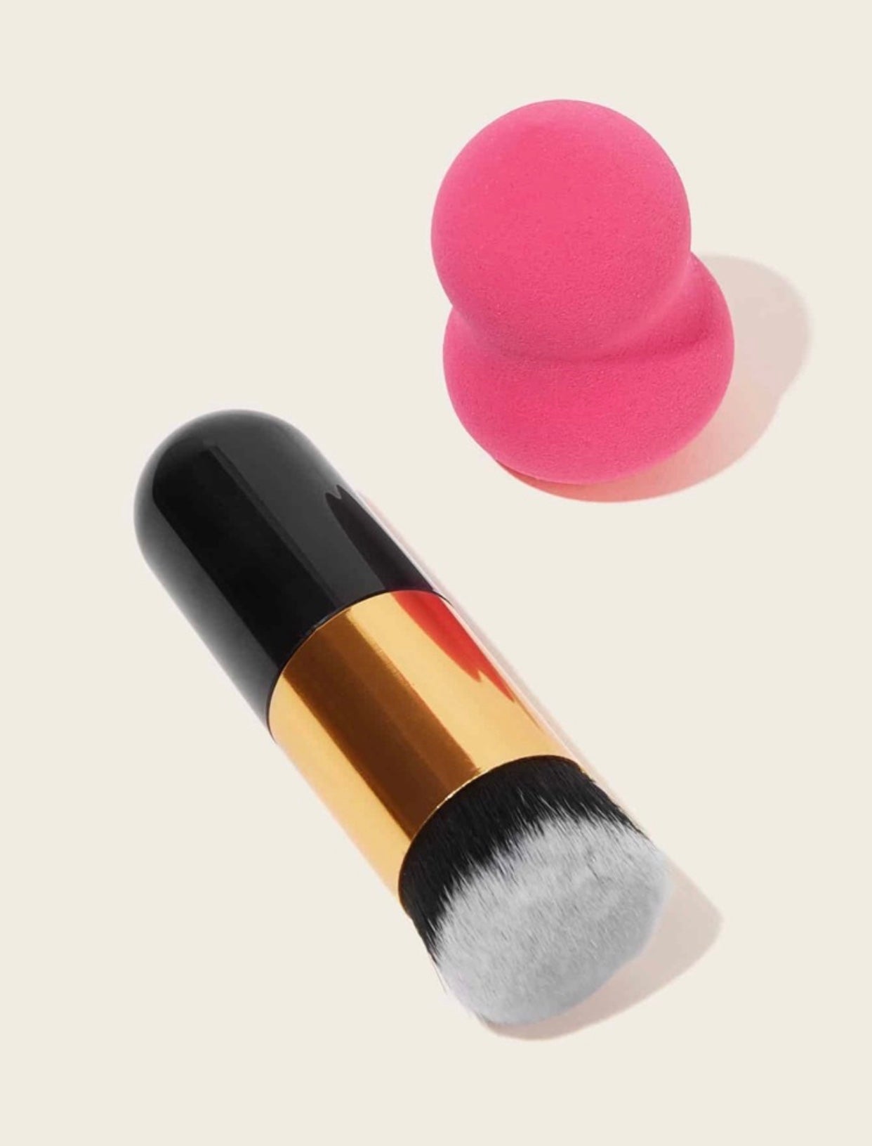 Makeup Powder Brush & Sponge