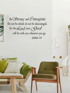 Slogan Graphic Wall Decor