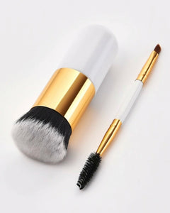 Makeup Powder Brush & Eye Brush